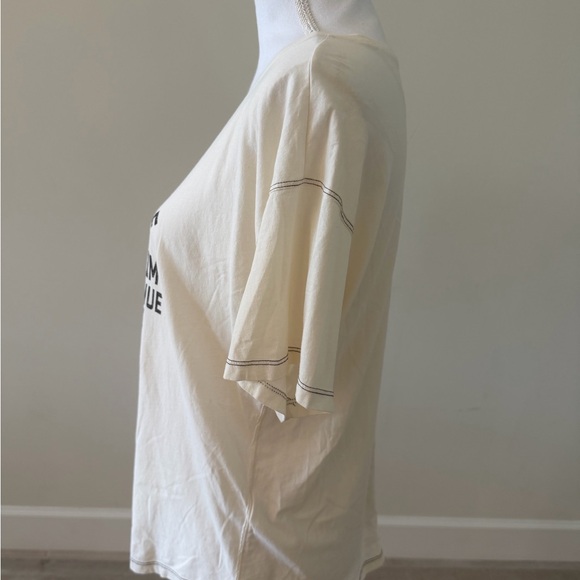 Anthropolgie Nashville Vintage Denim Graphic T-Shirt - Picture 4 of 7